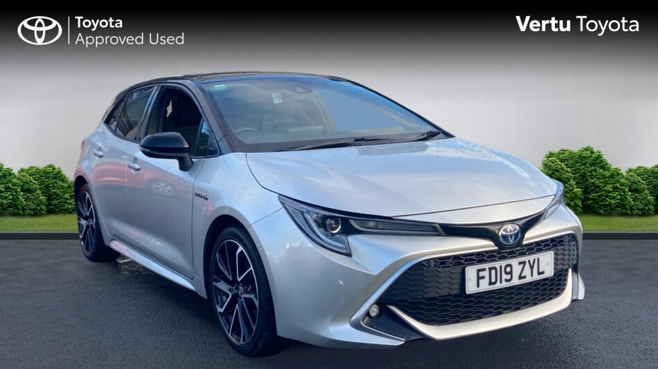Toyota Corolla 2.0 VVT-i Hybrid Excel 5dr CVT Hybrid Hatchback